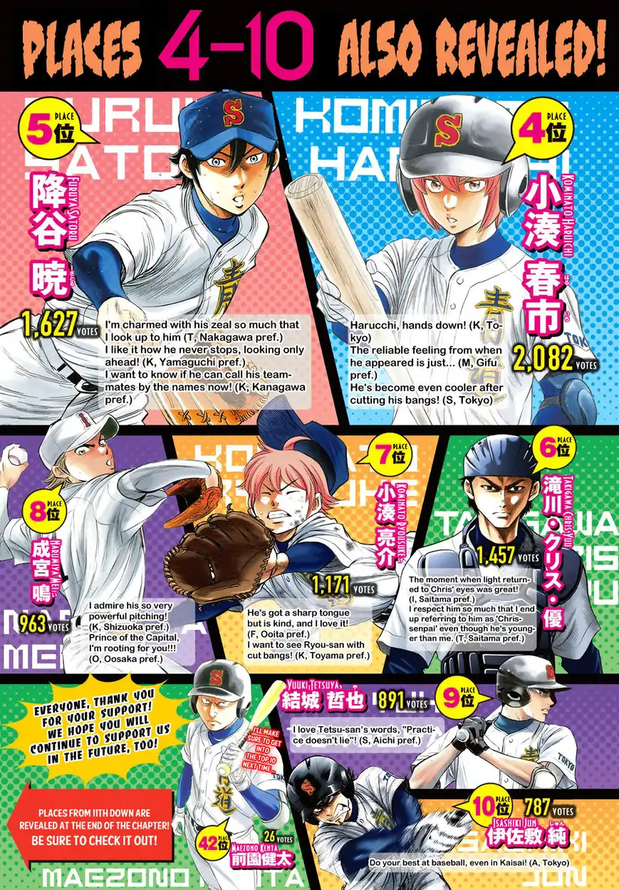 Daiya no A - Act II Chapter 51 3